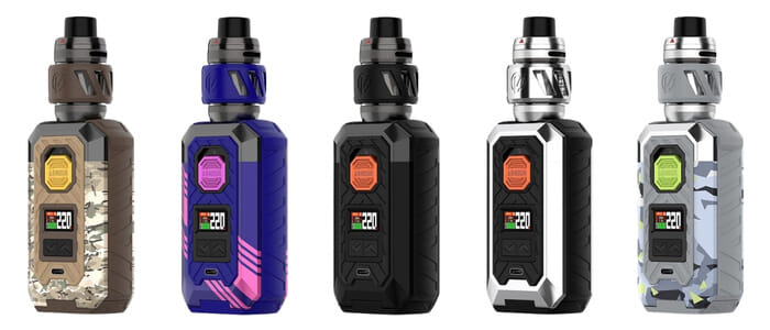 Coloris kits armour Max Itank T
